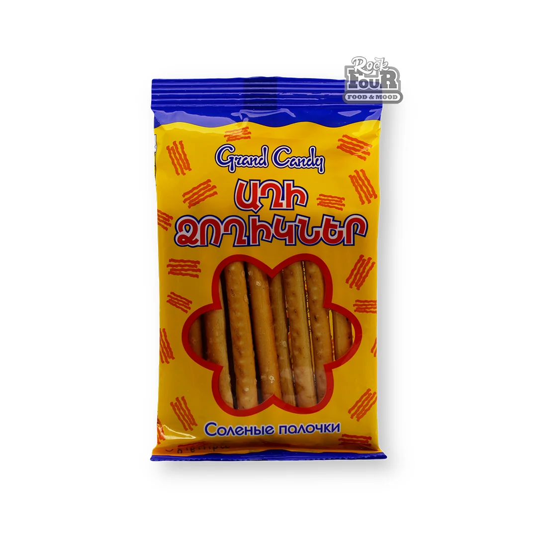 Salted breadsticks "Grand Candy" 35g